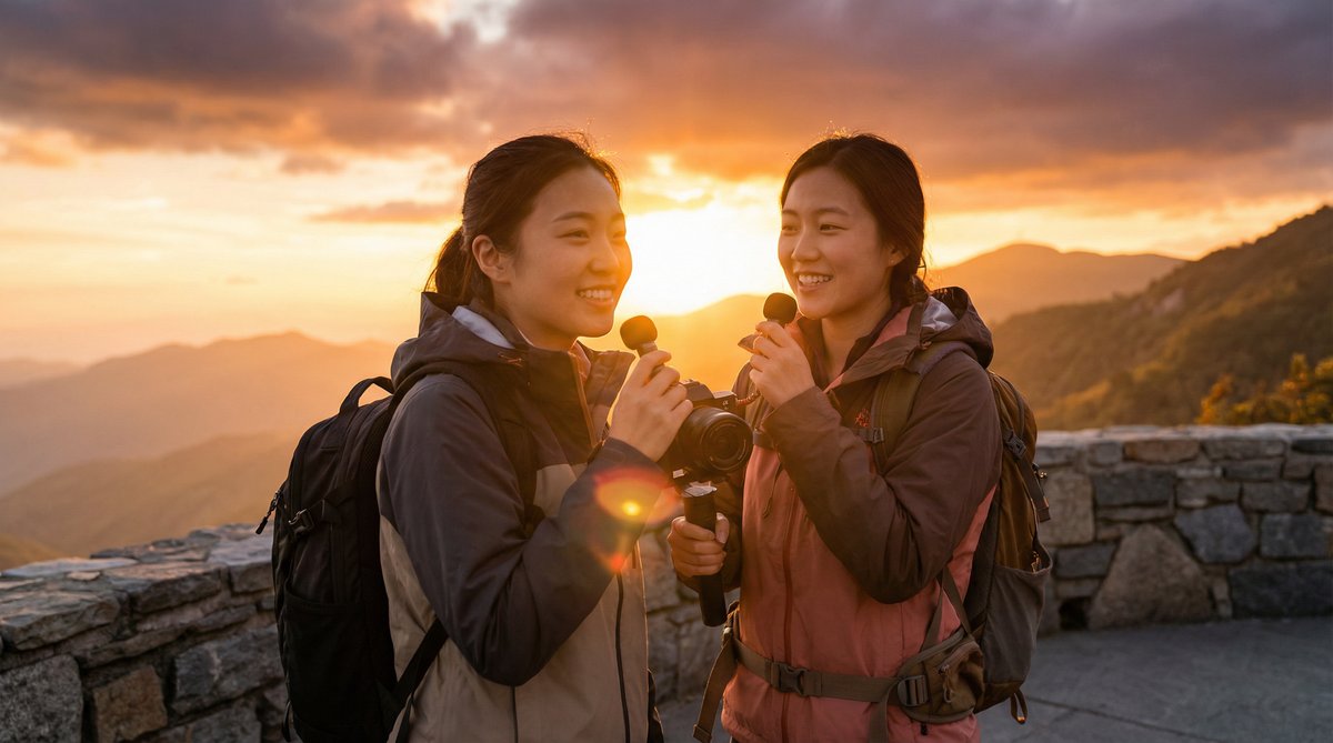 蜜芽旅行记录视频